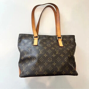 Louis Vuitton Cabas Piano Monogram Canvas shoulder tote bag